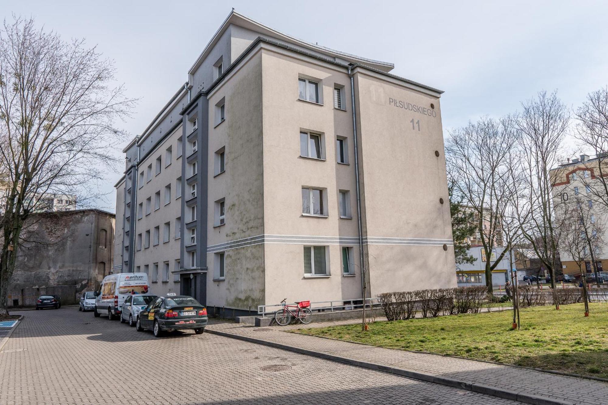 Rint - Centrum Pilsudskiego Białystok Oda fotoğraf