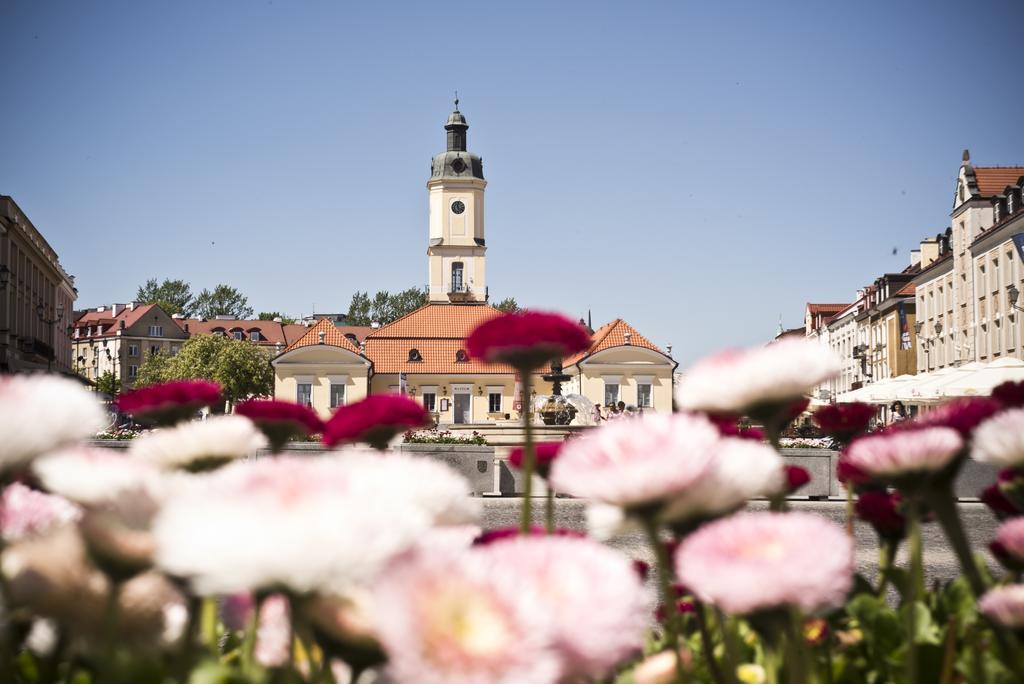 Rint - Centrum Pilsudskiego Białystok Dış mekan fotoğraf