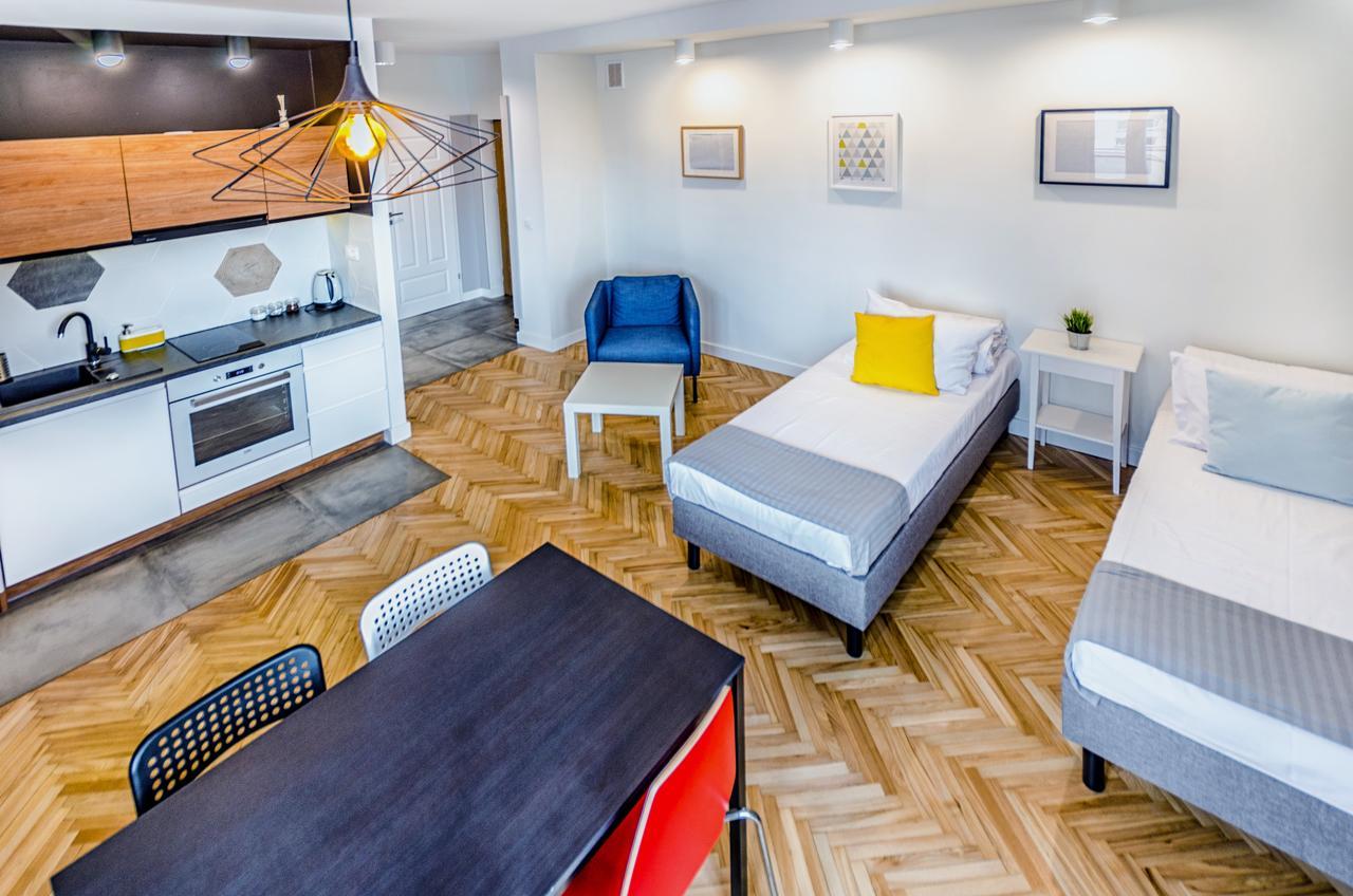 Rint - Centrum Pilsudskiego Białystok Dış mekan fotoğraf